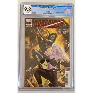 Guardians Of The Galaxy #8 InHyuk Lee BOBG Variant Cover 2019 CGC 9.8